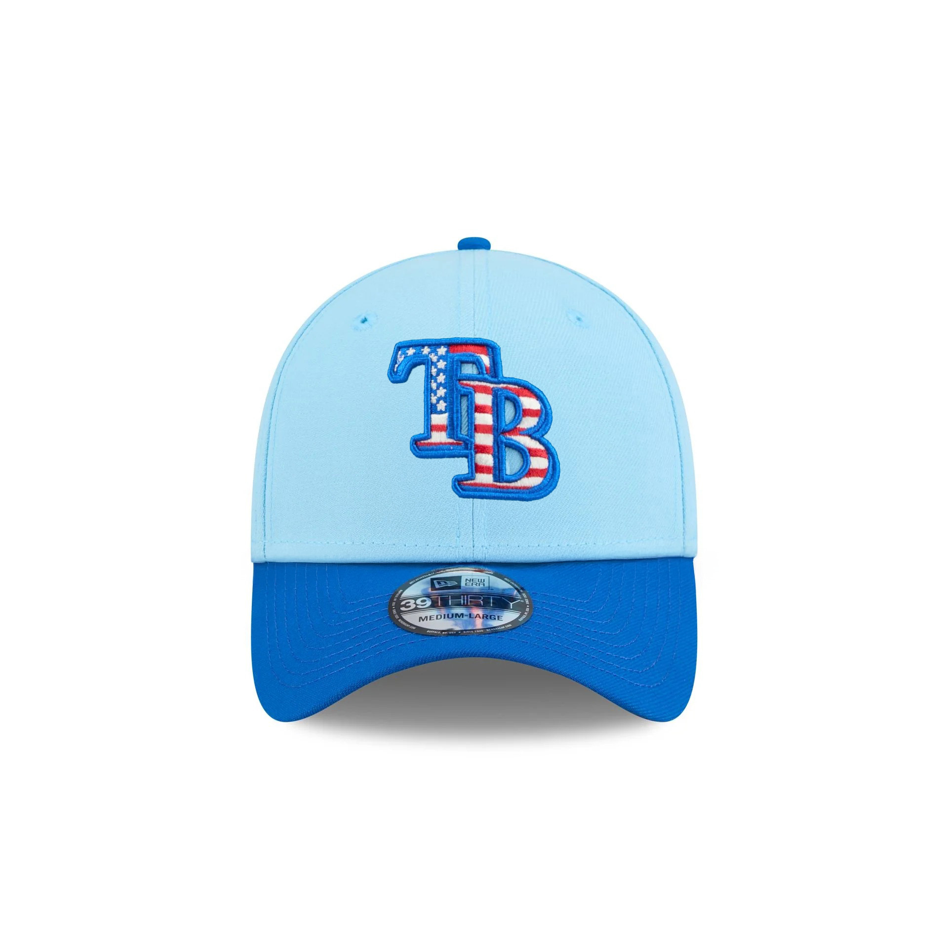 Tampa Bay Rays 4th Of July Hat 2025 MLB Independence Day Merch Hat Husband Gift Ideas-1