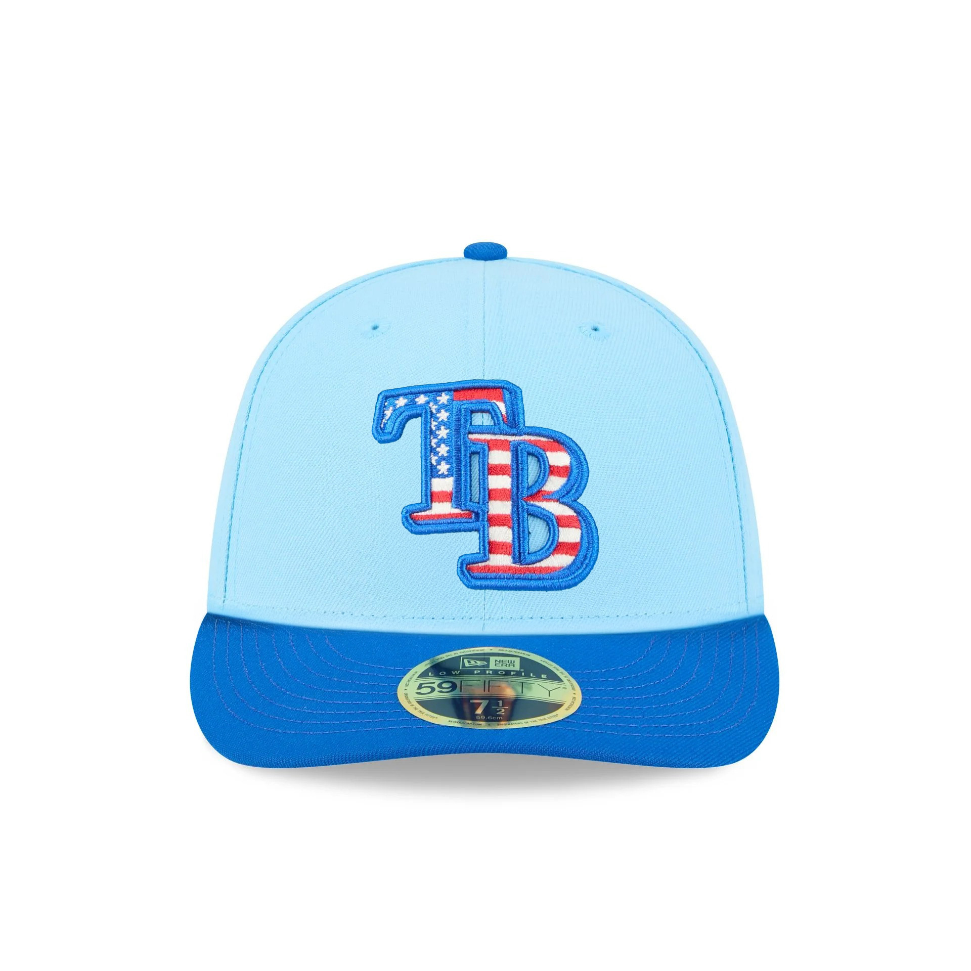 Tampa Bay Rays 4th Of July Hat 2025 MLB Independence Day Merch Hat Rays Merch Gifts For Fans-1
