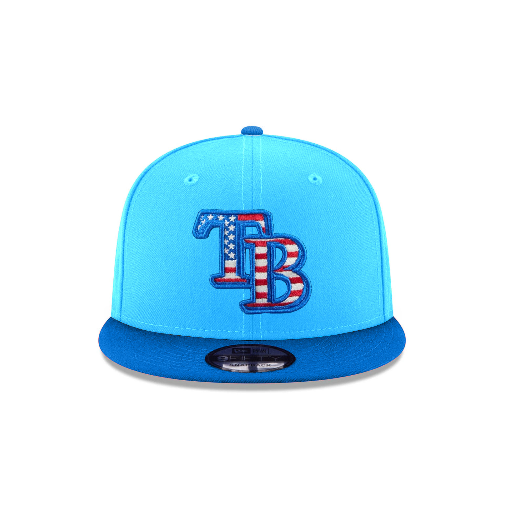Tampa Bay Rays 4th Of July Hat 2025 MLB Independence Day Merch Snapback Husband Gift Ideas-1