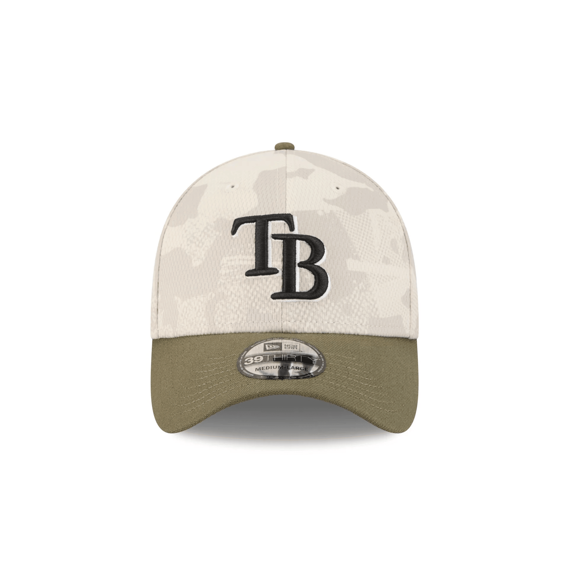 Tampa Bay Rays Camo Hat MLB Armed Forces Day 2025 Hat Merch Father's Day Presents For Son-1