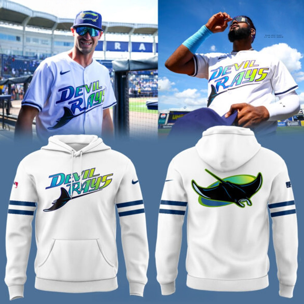 Tampa Bay Rays Speak Of the Devils 2025 Hoodie Tampa Bay Rays Merch Gifts For Father's Day Ideas-1