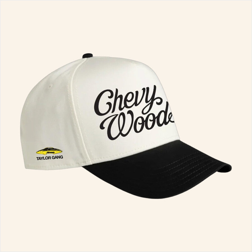 Taylor Gang Merch Chevy Woods Signature Two Tone Hat Gifts For Dudes Birthday Gifts For Fans-1