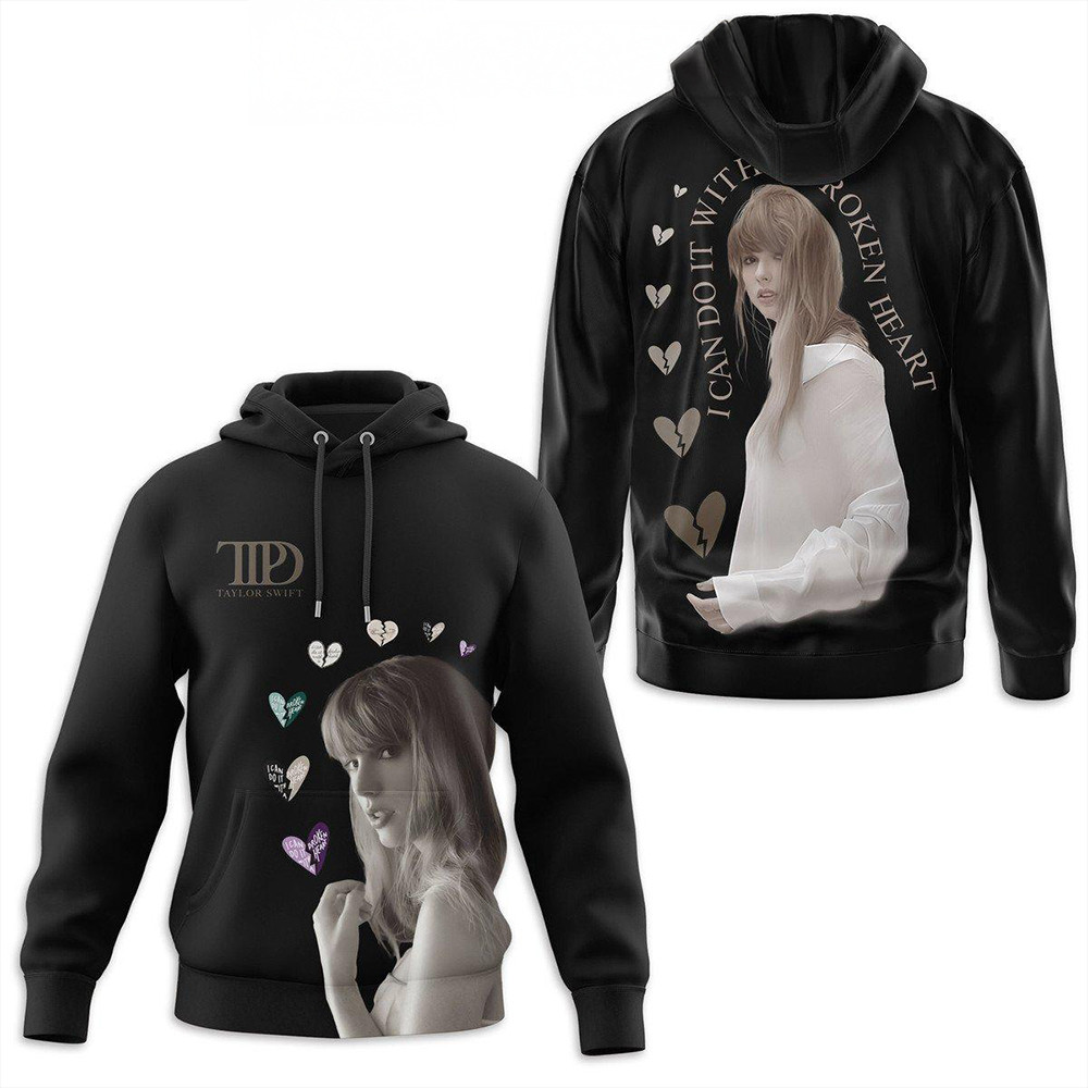 Taylor Swift Best Artist TTPD Album Fan Hoodie Swifties Merch Gifts Ideas For Fan-1