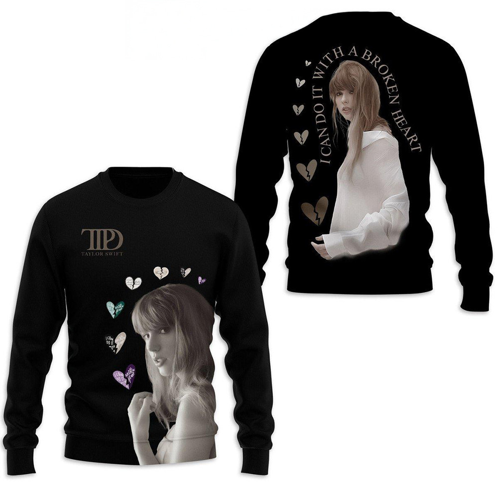 Taylor Swift Best Artist TTPD Album Fan Sweater Swifties Merch Gifts Ideas For Fan-1