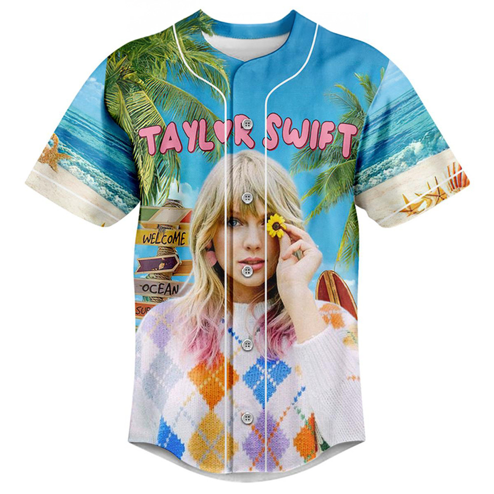 Taylor Swift May You Swifties Have A Nice Summer Baseball Jersey Gifts For Swifties-1