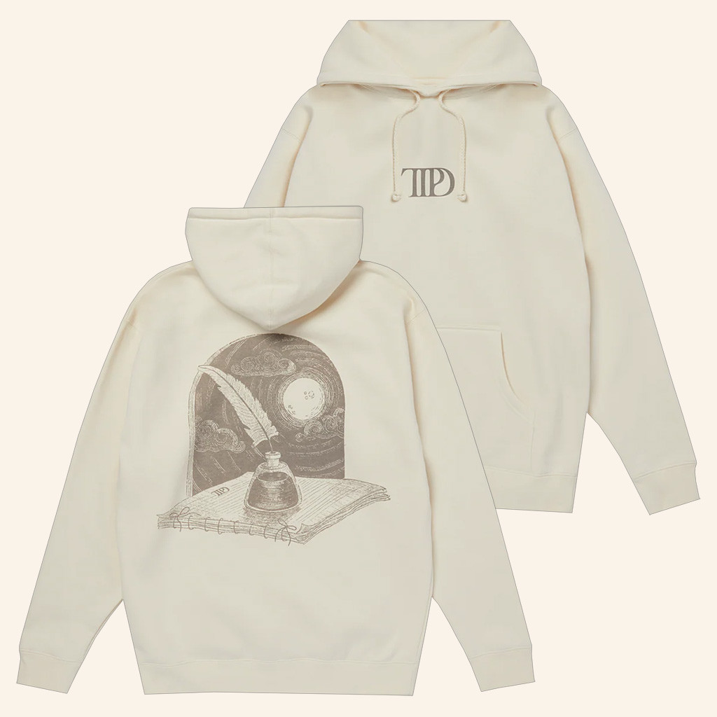 Taylor Swift Merch The Tortured Poets Department Hoodie Present For Swifties-1 Taylor Swift Merch The Tortured Poets Department Hoodie Present For Swifties-1