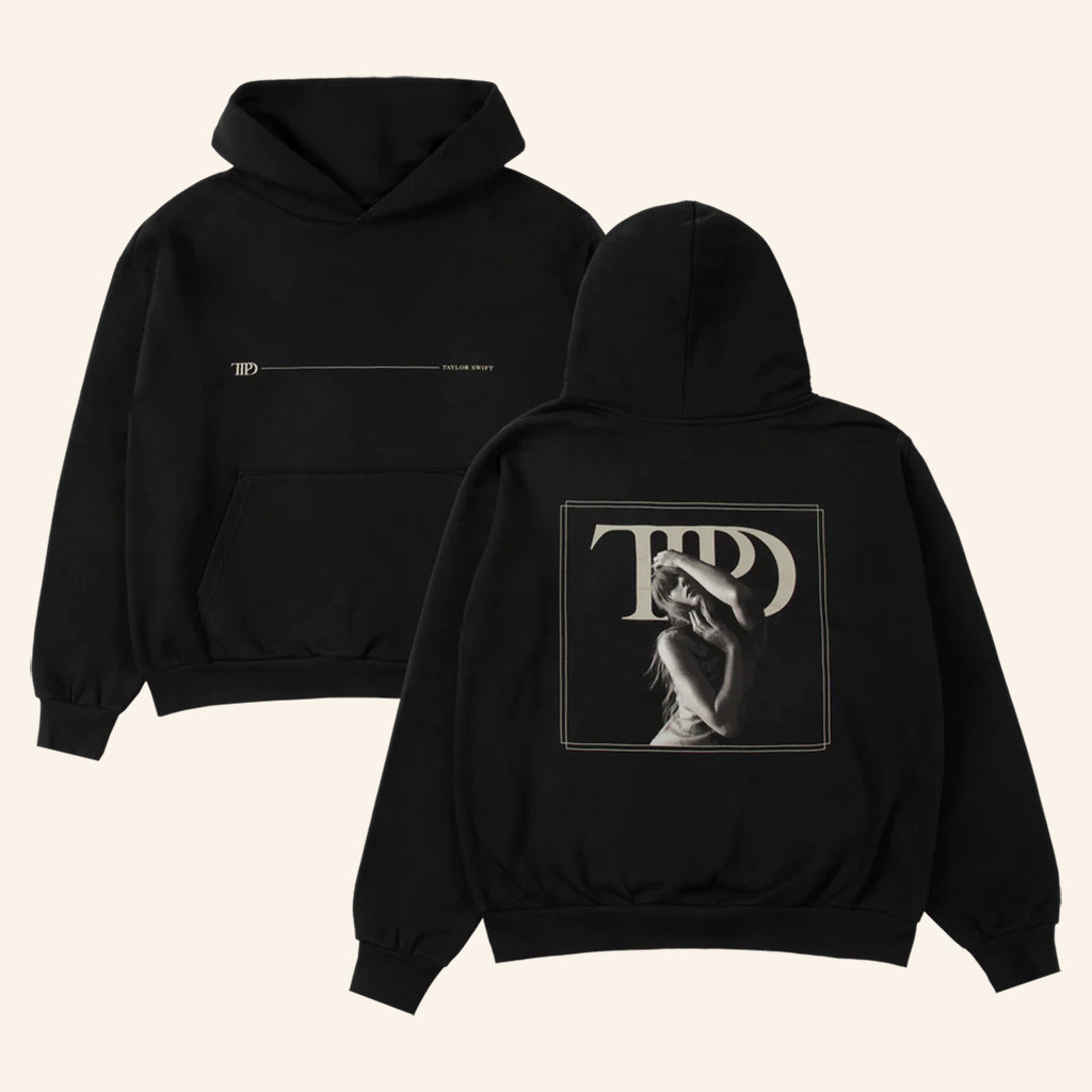 Taylor Swift Merch The Tortured Poets Department Hoodie Swifties Christmas Gifts-1