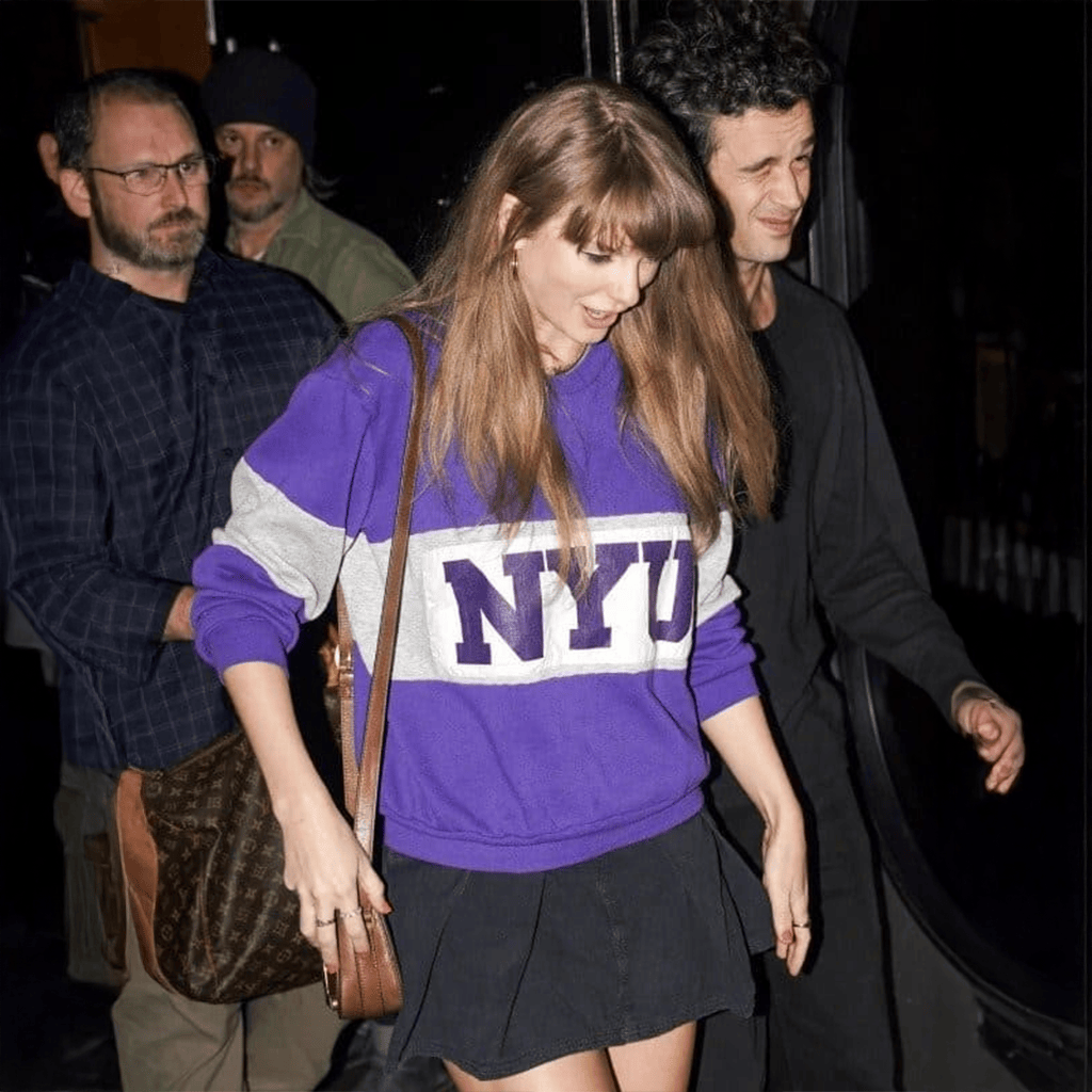 Taylor Swift NYU Sweatshirt Taylor Swift Merch Gifts For Swifties-1