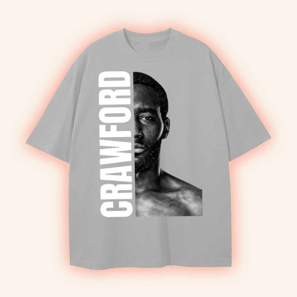 Tbud Crawford Merch Face Of Boxing Shirt Gift Ideas For Fans-1