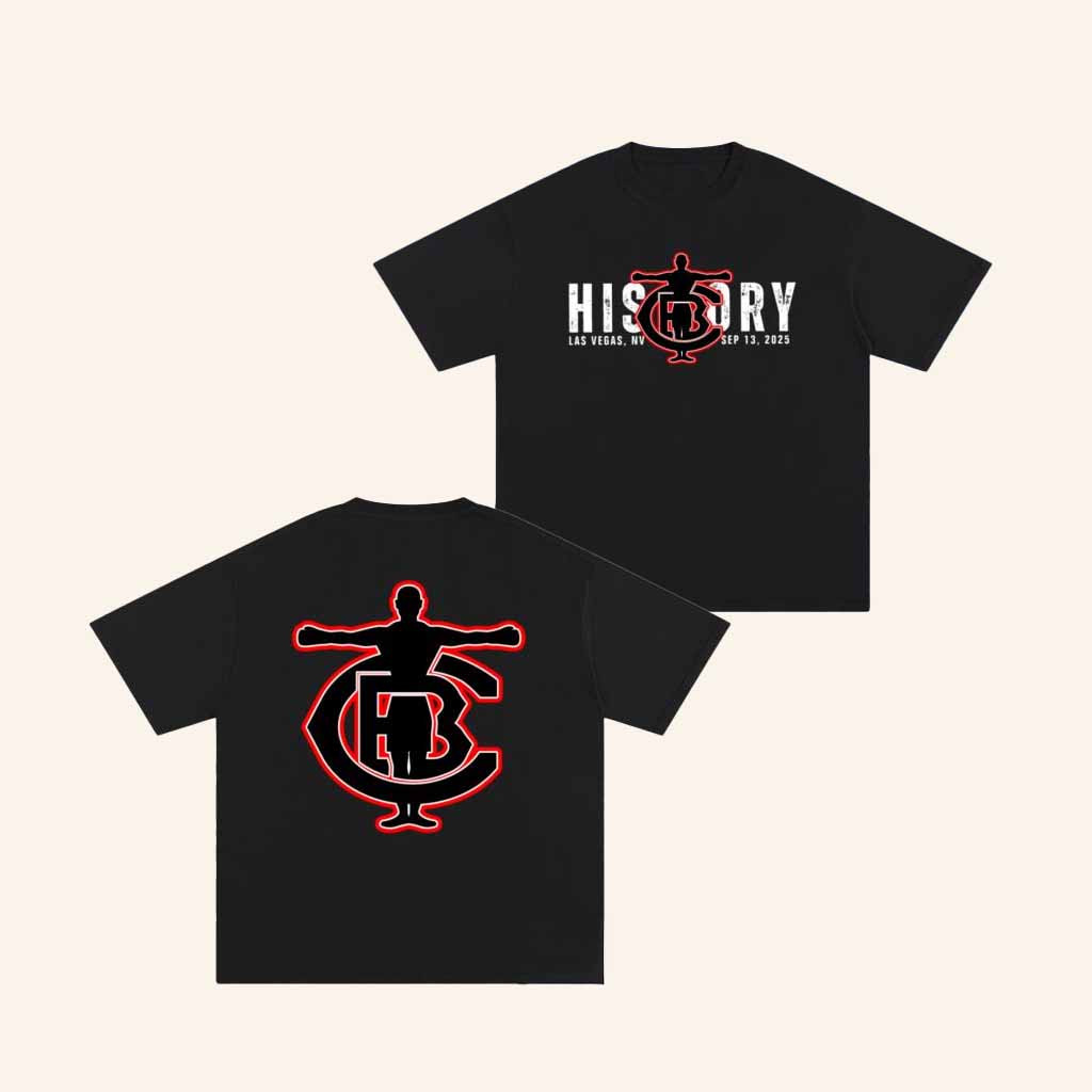 Tbud Crawford Merch Run Las Vegas Shirt Gift Ideas For Fans-1