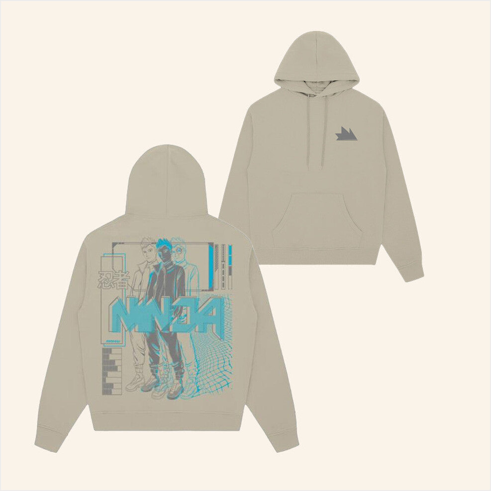 Team Ninja Merch Anime 25 Sand Hoodie Birthday Birthday Gift Ideas For Dudes Gifts For Friends-1