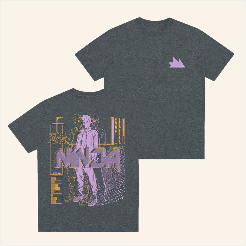 Team Ninja Merch Anime 25 T-Shirt Birthday Birthday Gift Ideas For Him Gifts For Best Friend-1