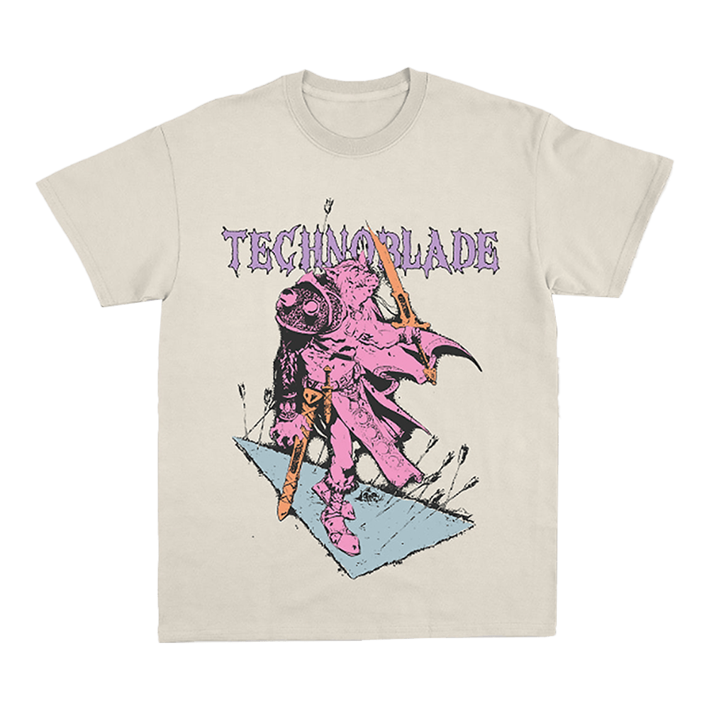 Technoblade Merch Blood God T-Shirt Technoblade Shirt Great Mother's Day Gifts For Mom-1