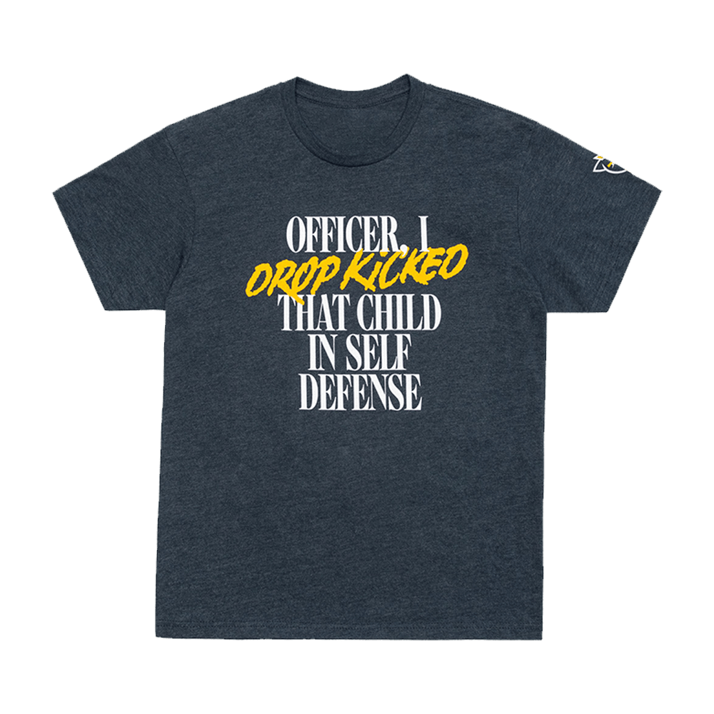 Technoblade Merch Technoblade Self Defense T-Shirt Mother's Day Gifts For Wife-1