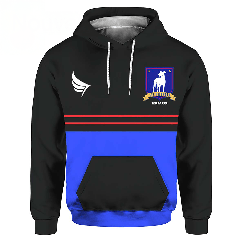 Ted Lasso AFC Richmond Hoodie Father's Day Gifts For Husband-1 Ted Lasso AFC Richmond Hoodie Father's Day Gifts For Husband-1