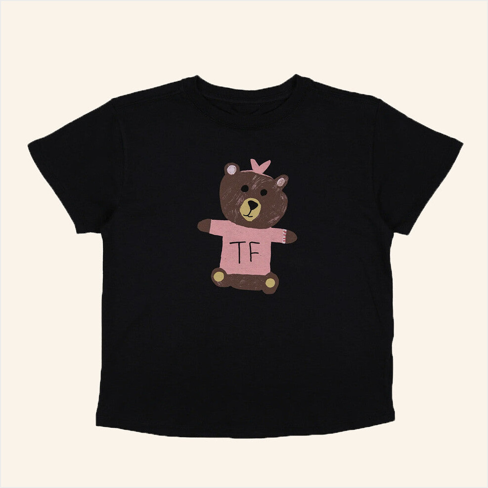 Teddy Fresh Merch My Kid Can Draw This Baby Tee Gifts For Girlfriend Birthday Gifts For BFF-1
