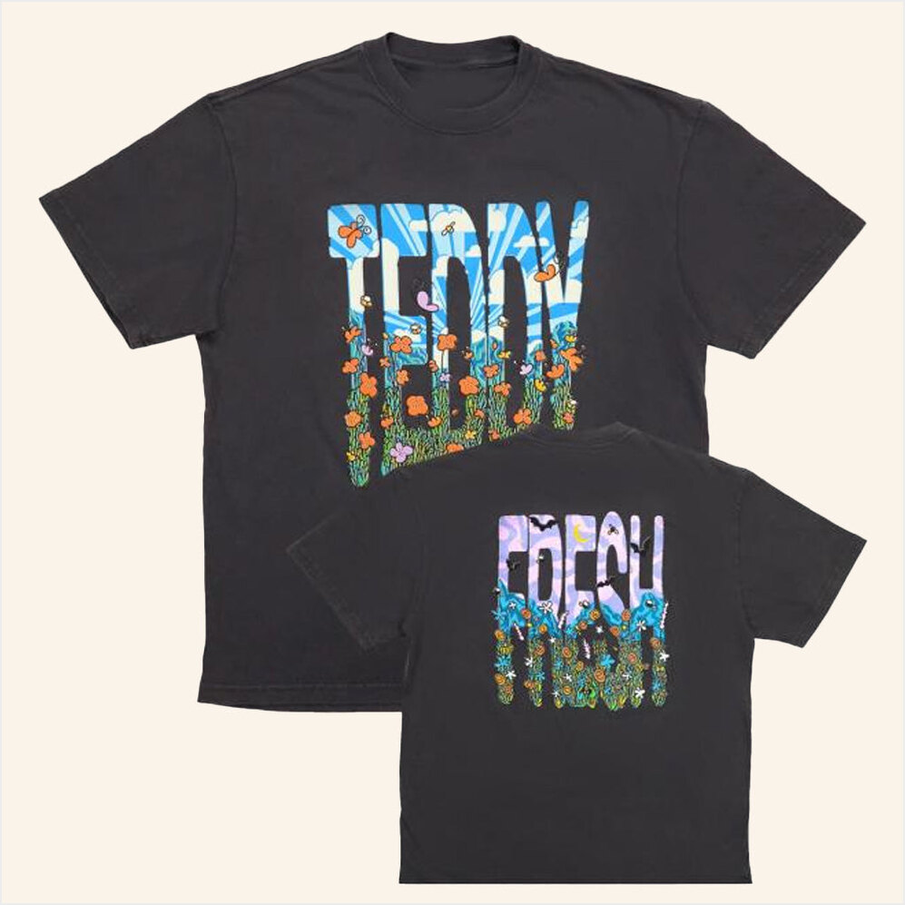 Teddy Fresh Merch Night And Day Shirt Birthday Birthday Gift Ideas For Him Gifts For Besties-1