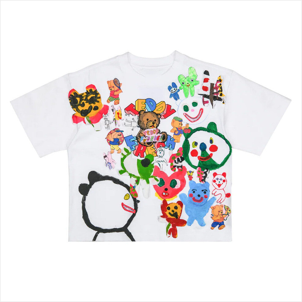 Teddy Fresh Merch TF x Kat Rose T-Shirt Gifts For Friends Birthday Gifts For Sister-1