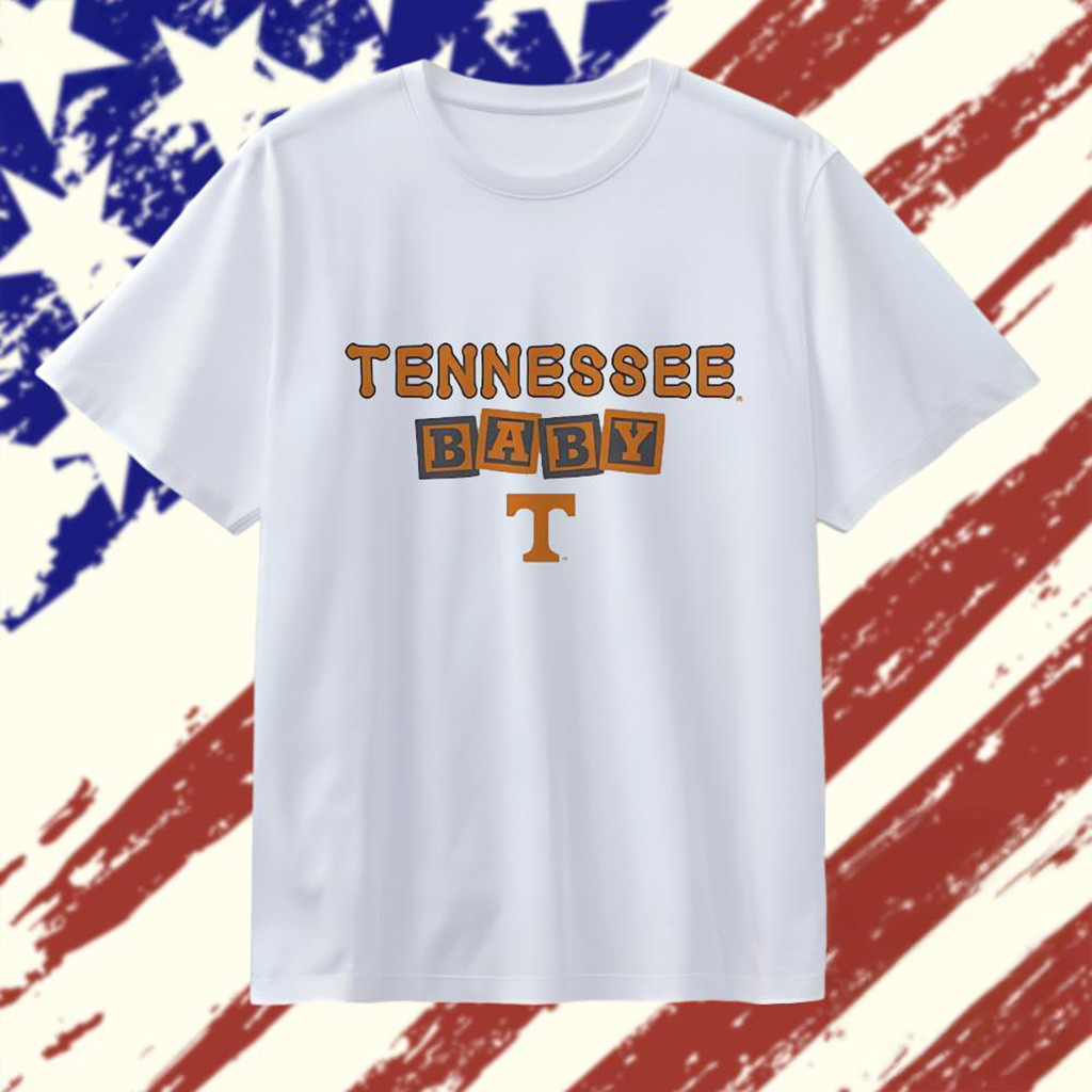 Tennessee Baby Tennessee Volunteers T-Shirt Fan Merch Present For Husband-1