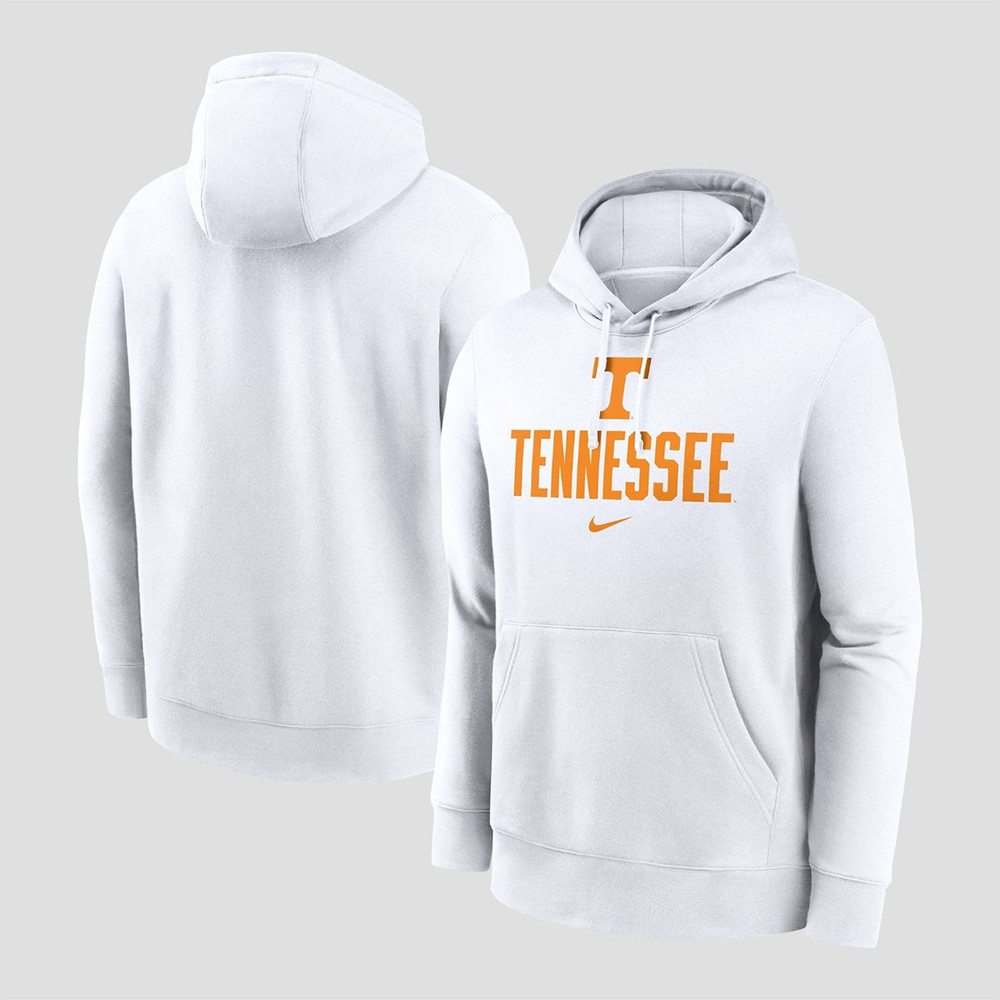 Tennessee Football 2024 White Limited Hoodie Football Related Gifts-1