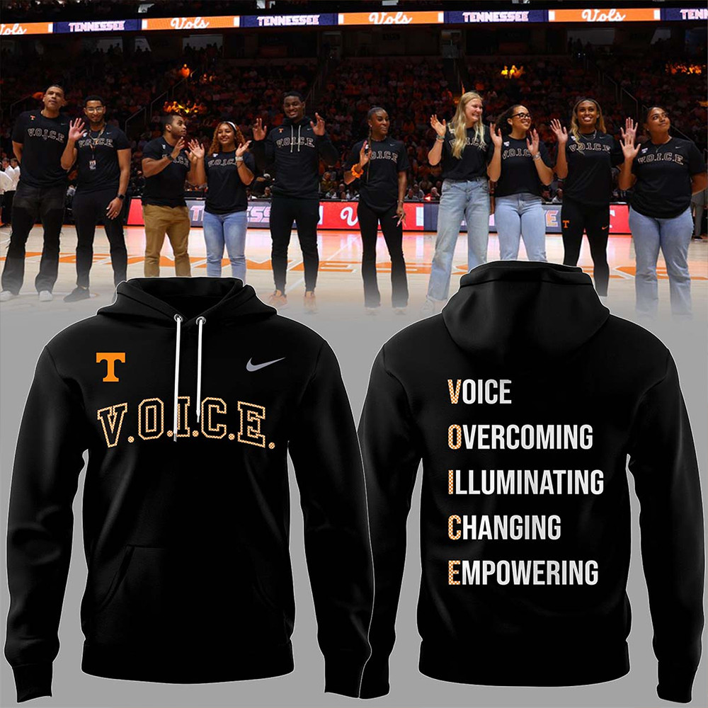 Tennessee Football Black History Month Hoodie Gifts For Football Fan-1