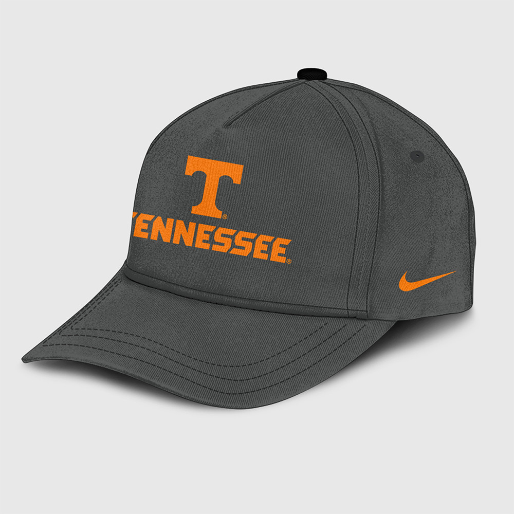 Tennessee Football 'Smokey Grey' Series Limited Hat Gifts For Football Fan-1