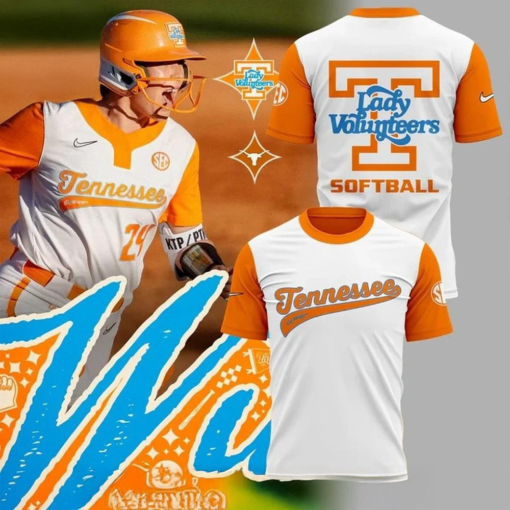Tennessee Lady Vols 2025 NCAA Softball Women's College World Series Shirt NCAA Merch-1