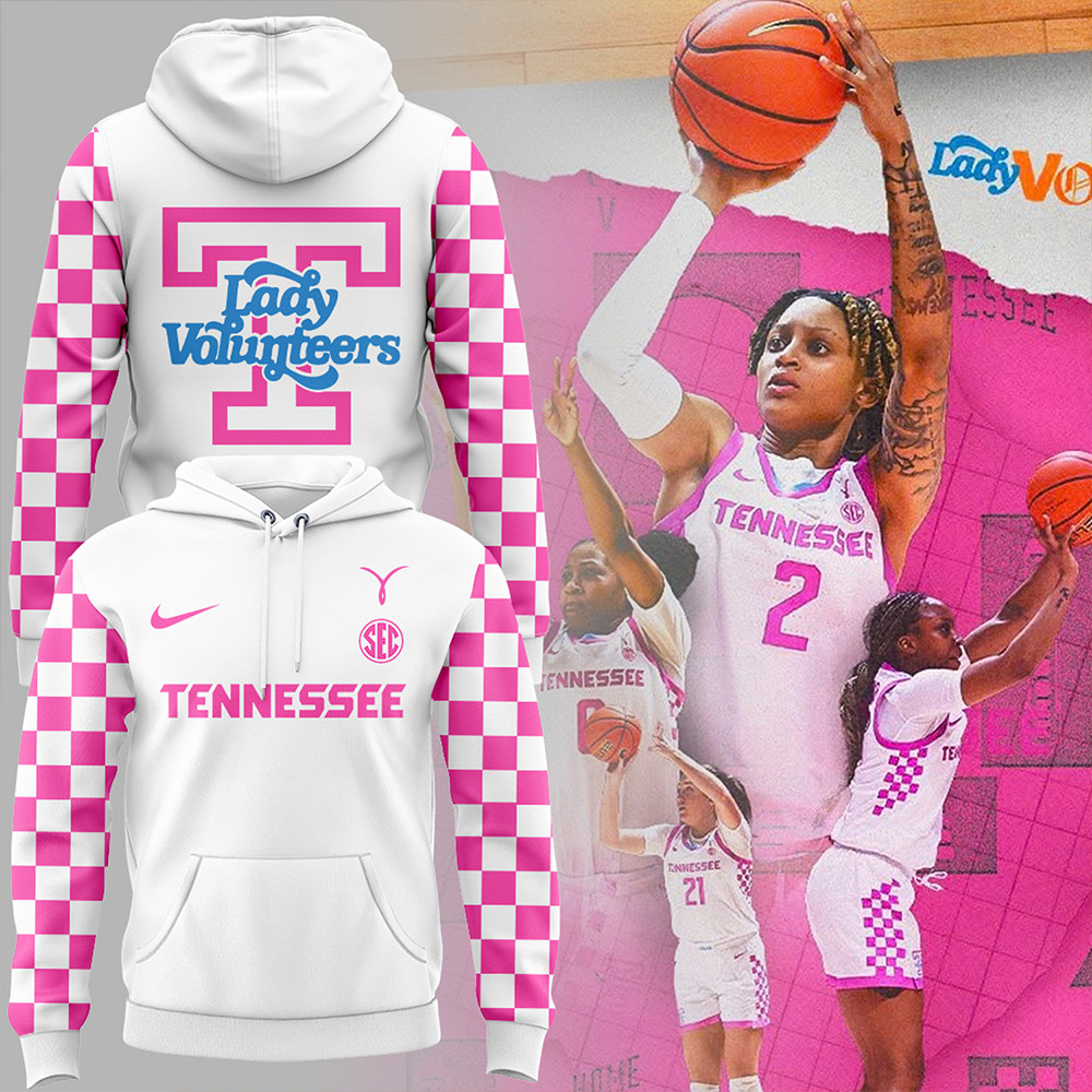 Tennessee Lady Vols Basketball Fight Cancer Hoodie Unique Gifts For Baseball Fans-1