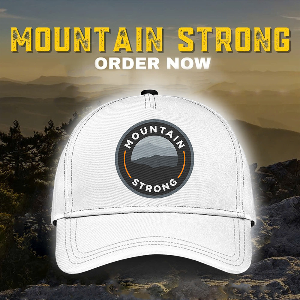 Tennessee Mountain Strong Hat Last Minute Father's Day Gifts-1