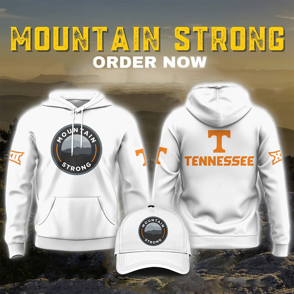 Tennessee Mountain Strong Hoodie Last Minute Father's Day Gifts-1