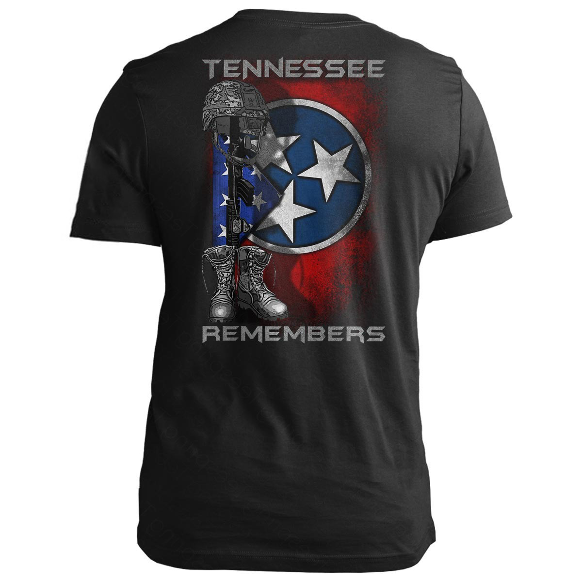 Tennessee Remembers Tennessee T-Shirt Support Veterans Shirts Patriotic Gifts For Veterans-1 Tennessee Remembers Tennessee T-Shirt Support Veterans Shirts Patriotic Gifts For Veterans-1