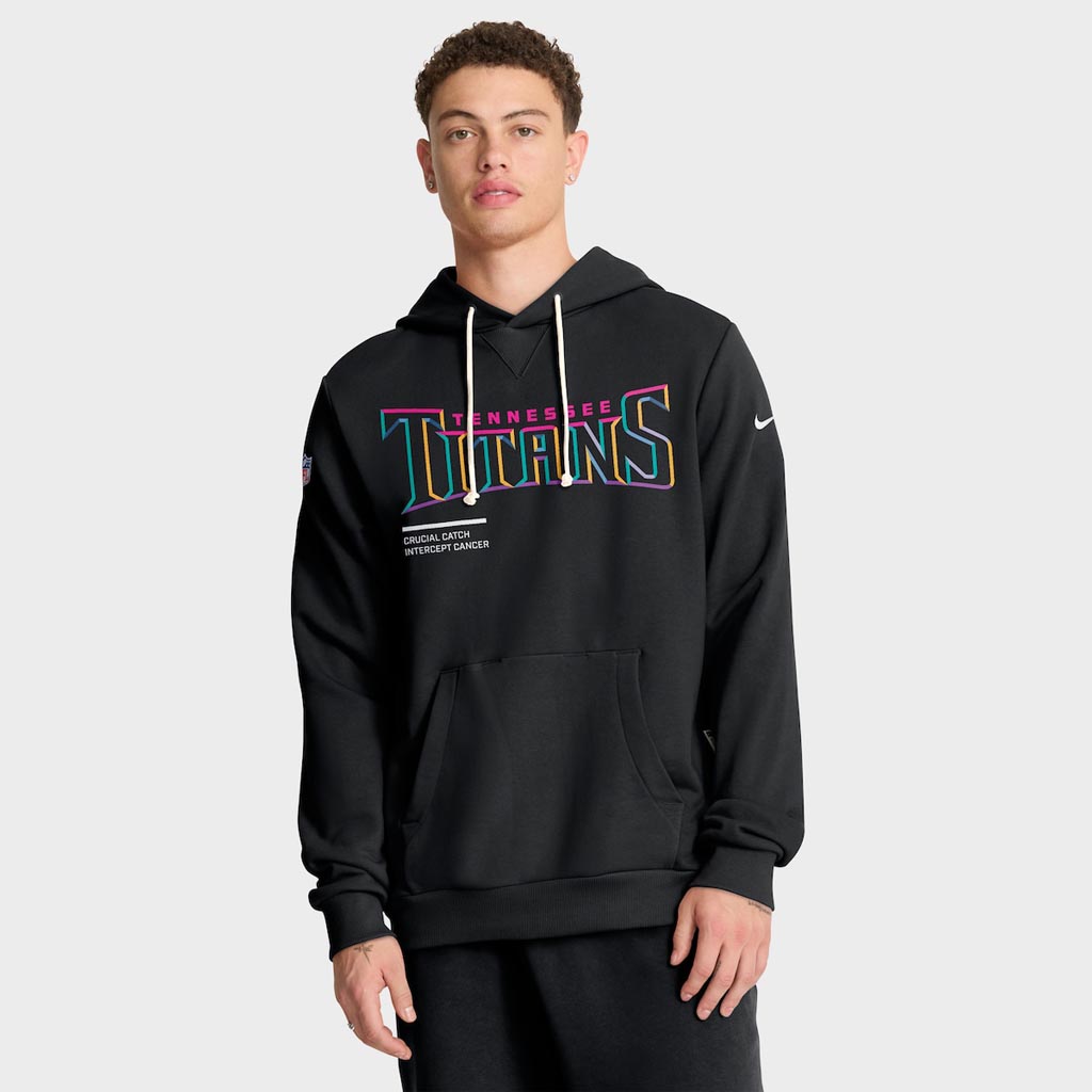 Tennessee Titans Crucial Catch NFL Hoodie 2025 Rainbow Titans Merch Gift Ideas For Husband-1
