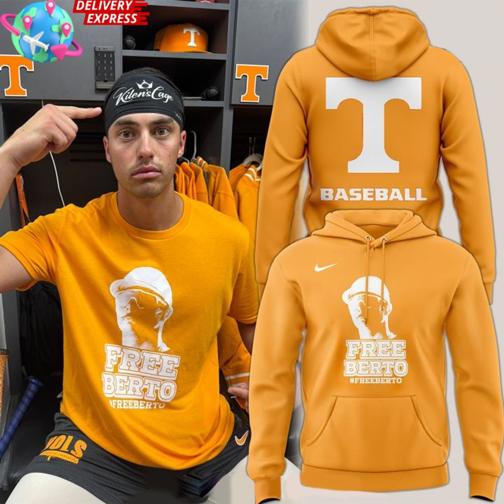 Tennessee Volunteers Free Berto Special Hoodie Volunteers Merch Father's Day Gifts-1
