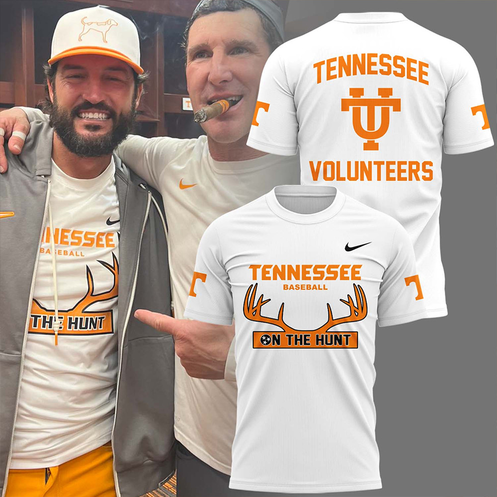 Tennessee Volunteers NCAA 2024 Nike Limited Edition T-Shirt Football Themed Gifts-1