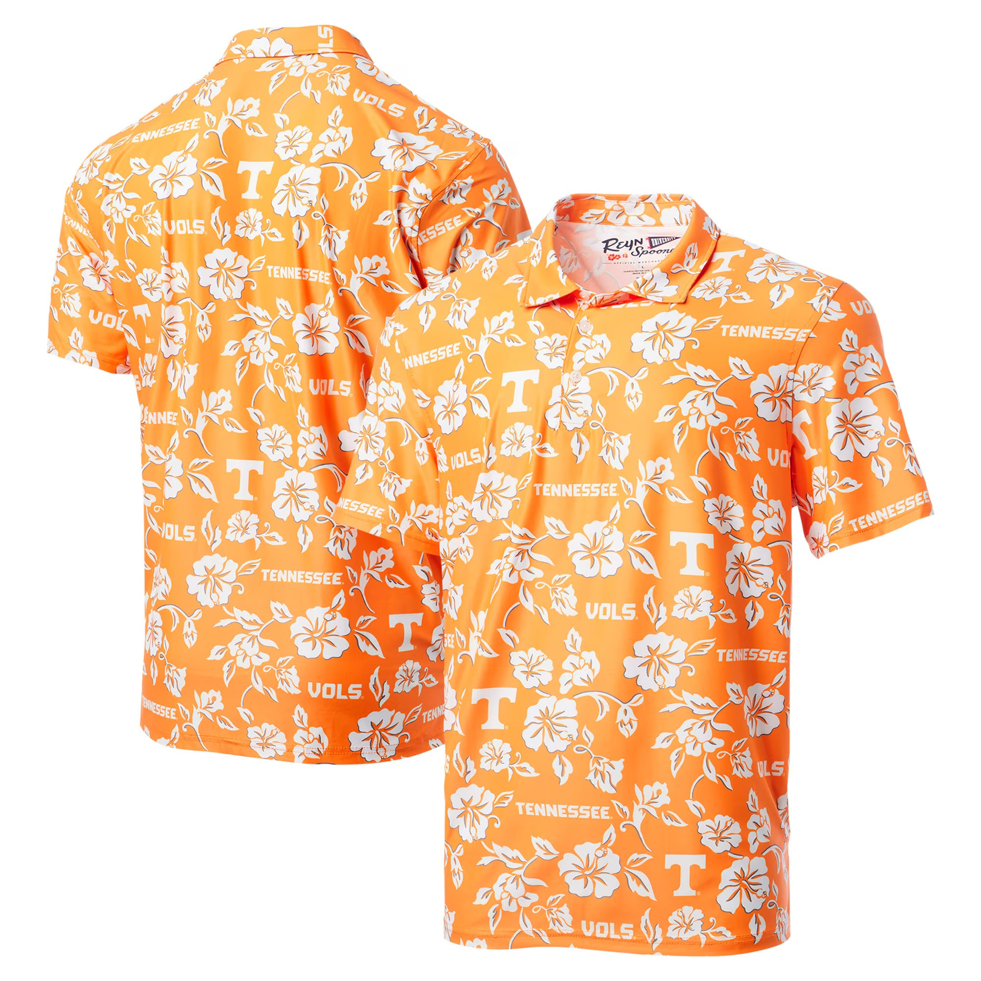 Tennessee Volunteers Polo Shirt NCAA Aloha Shirt Father's Day Presents For Son-1 Tennessee Volunteers Polo Shirt NCAA Aloha Shirt Father's Day Presents For Son-1