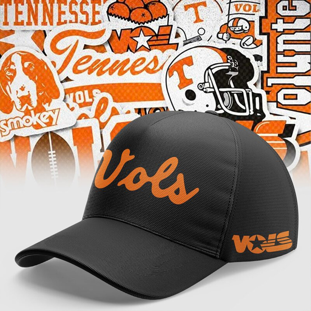 Tennessee x Morgan Wallen Black Hat Gift Ideas For Baseball Fans-1