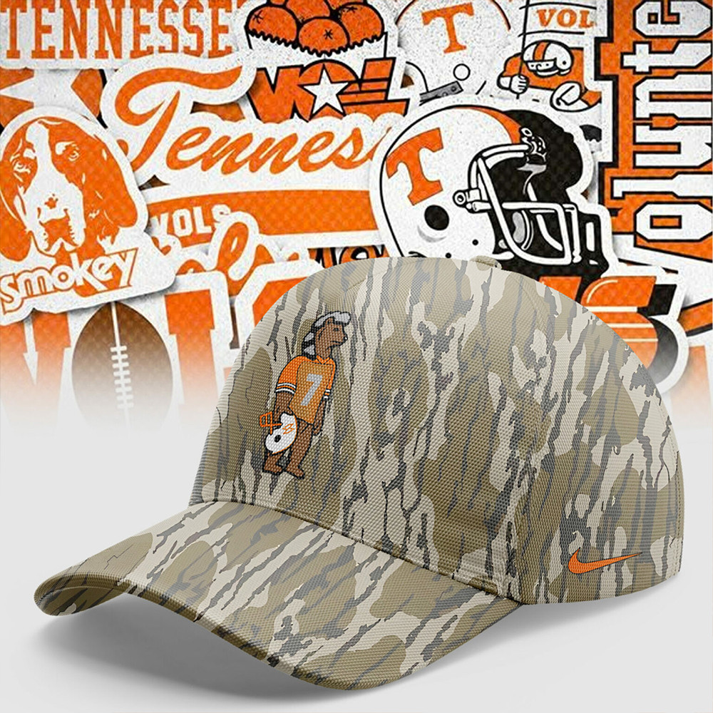 Tennessee x Morgan Wallen Camo Hat Gifts For Fans-1