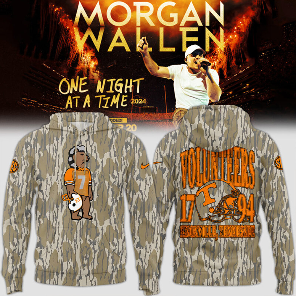 Tennessee x Morgan Wallen Camo Hoodie Best Gifts For Football Fans-1 Tennessee x Morgan Wallen Camo Hoodie Best Gifts For Football Fans-1