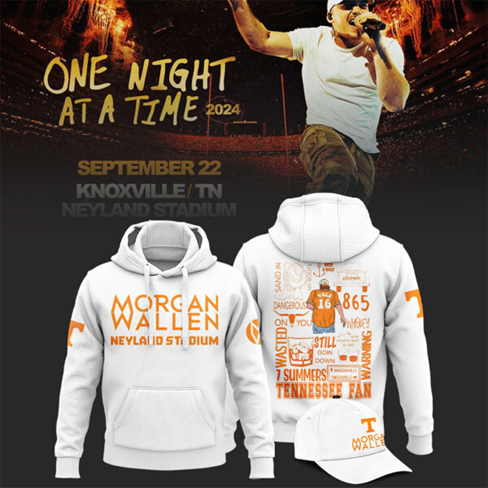 Tennessee x Morgan Wallen Hoodie Father's Day Gifts-1