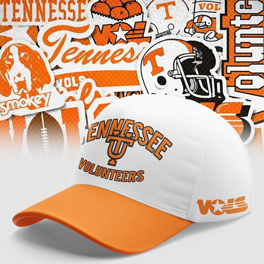 Tennessee x Morgan Wallen White Hat Gifts For New Dads-1