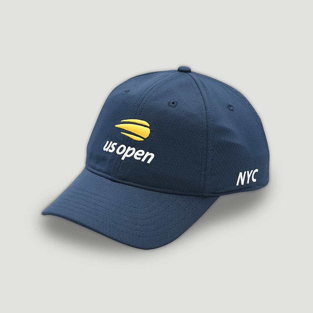 Tennis US Open Hat 2025 NYC Navy Embroidered Hat Tennis Lovers Gifts For Husband Tennis US Open Hat 2025 NYC Navy Embroidered Hat Tennis Lovers Gifts For Husband