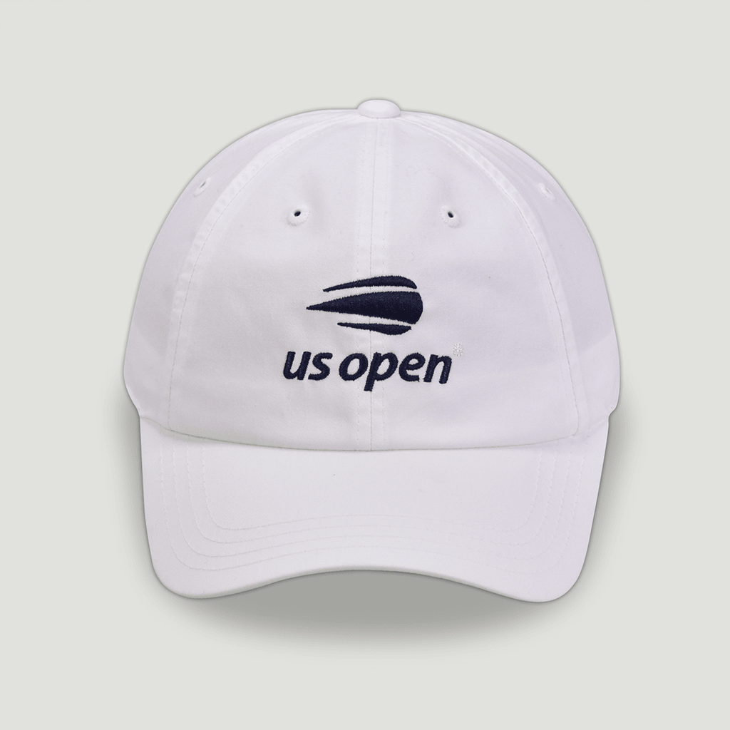 Tennis US Open Hat 2025 White Embroidered Hat Tennis Fans Gifts For Husband-1 Tennis US Open Hat 2025 White Embroidered Hat Tennis Fans Gifts For Husband-1