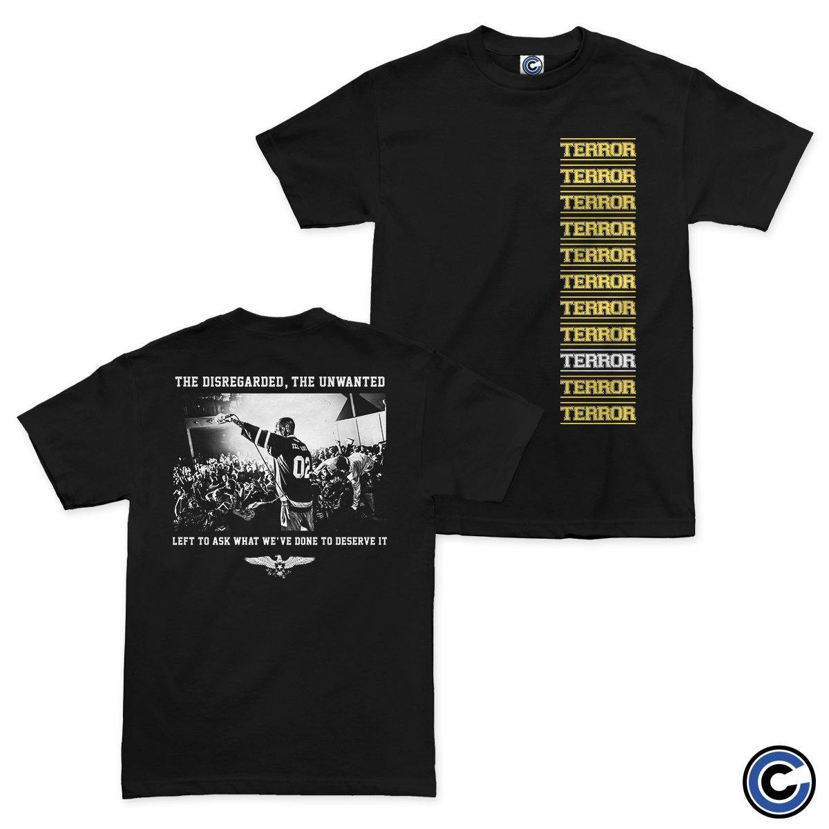 Terror Merch Deserve Shirt Terror Shirt-1