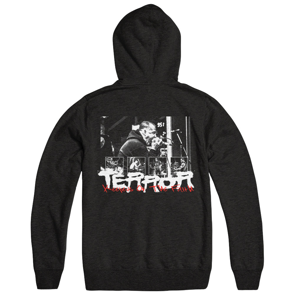 Terror Merch Keepers Of The Faith Hoodie Terror Hoodie Dad Gifts For Father'S Day 2025-1