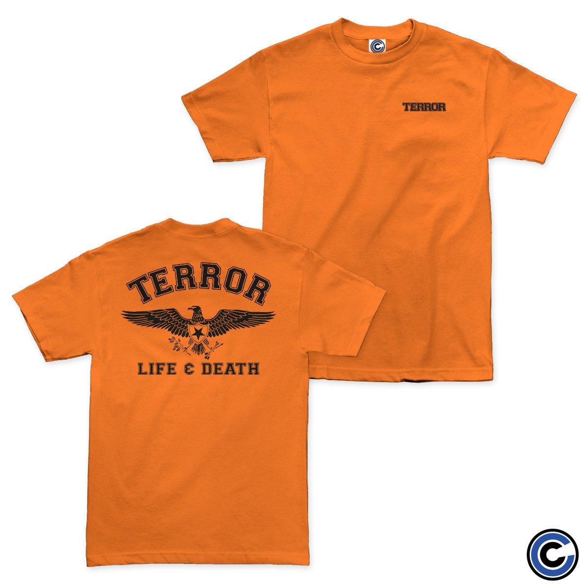 Terror Merch Life and Death Shirt Terror Shirt-1