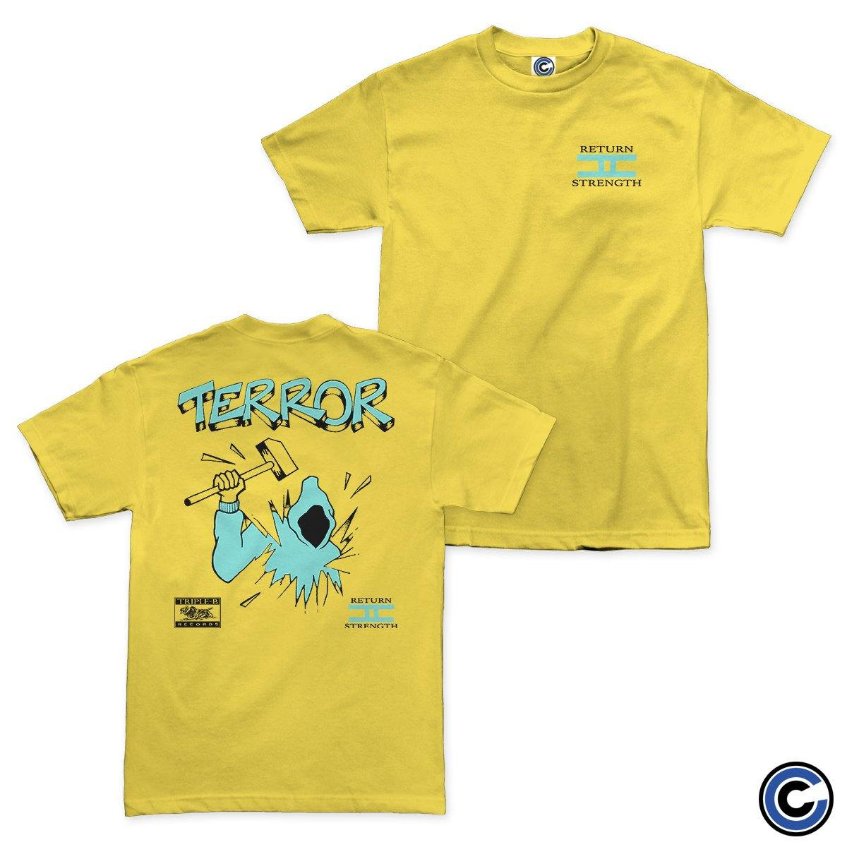 Terror Merch Return 2 Shirt Terror Shirt-1