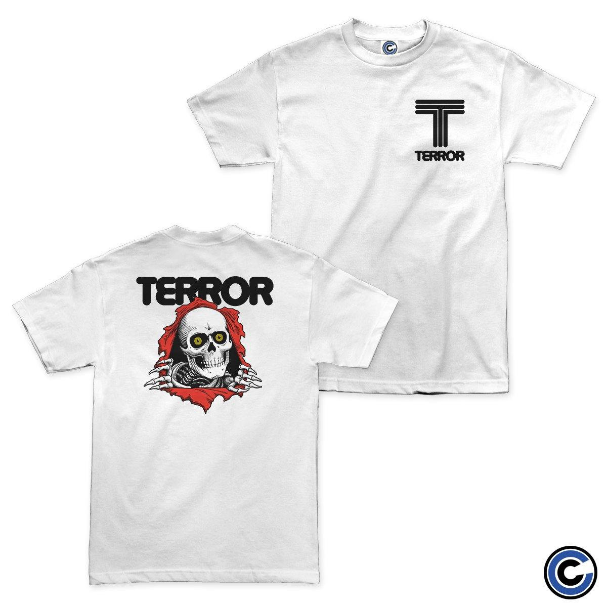 Terror Merch Skeleton Shirt Terror Shirt-1