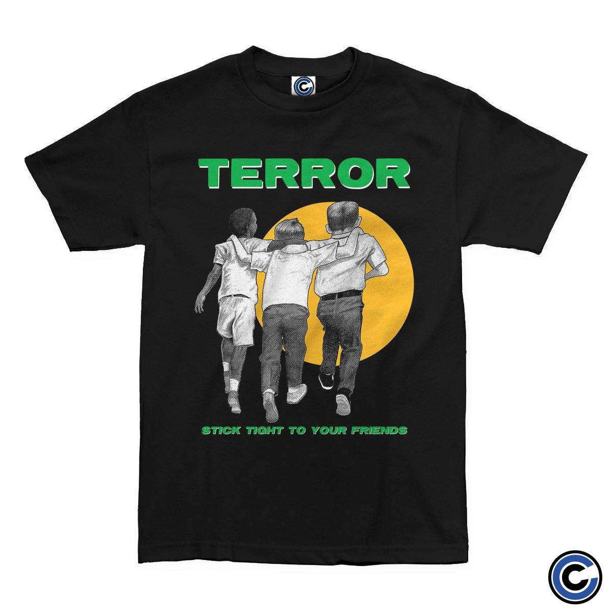 Terror Merch Stick Tight Shirt Terror Shirt-1