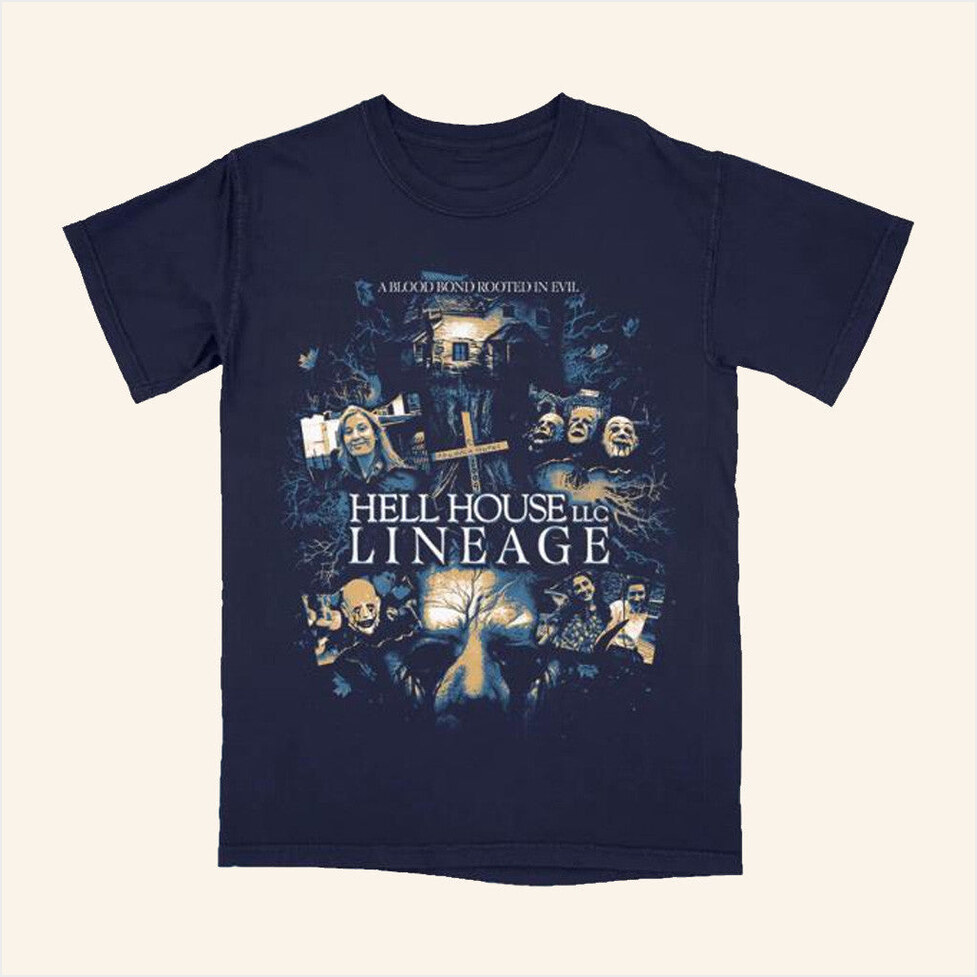 Terror Threads Merch Hell House Llc Lineage Rooted In Evil T-Shirt Gifts For Him Gifts For Fans-1 Terror Threads Merch Hell House Llc Lineage Rooted In Evil T-Shirt Gifts For Him Gifts For Fans-1