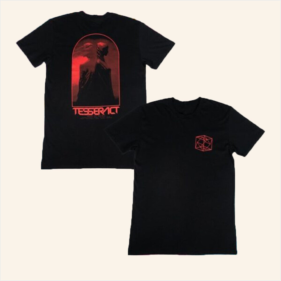 Tesseract Merch War Of Being Shirt Red Black Birthday Gift Ideas For Fans Gifts For BFF-1